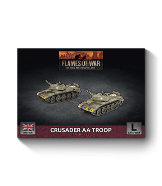 Flames of War Crusader AA Troop