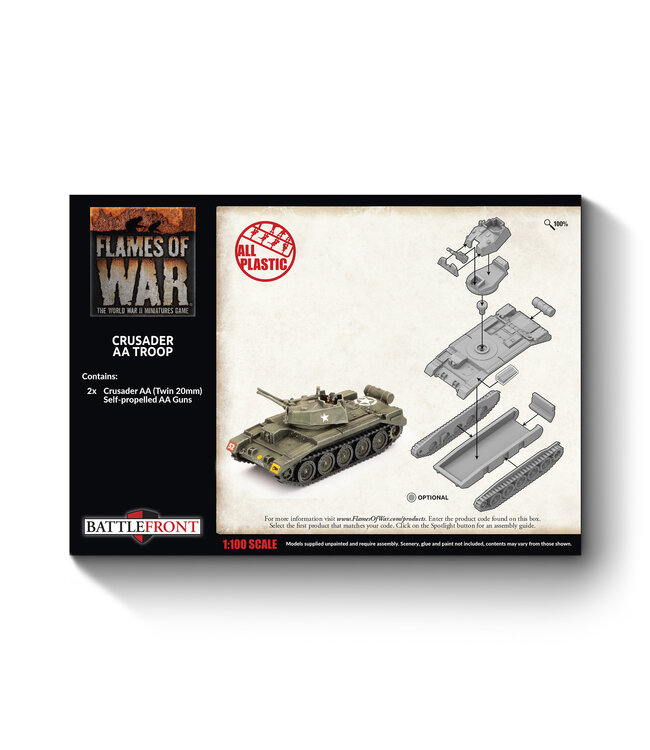 Crusader AA Troop