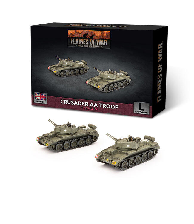 Crusader AA Troop