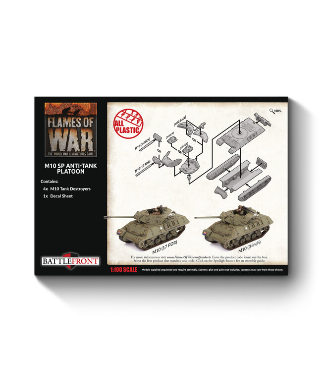 M10 SP Anti-Tank Troop