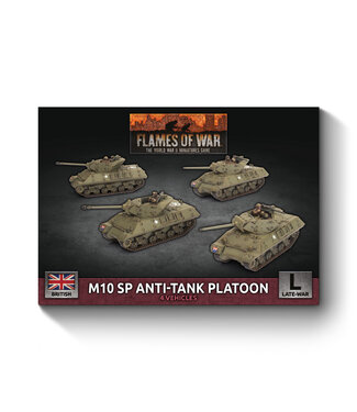 Flames of War M10 SP Anti-Tank Troop
