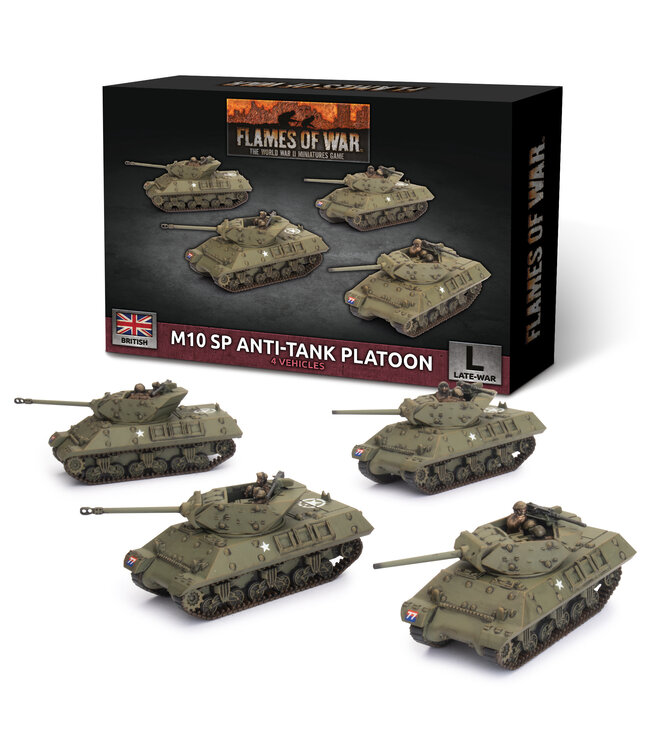M10 SP Anti-Tank Troop