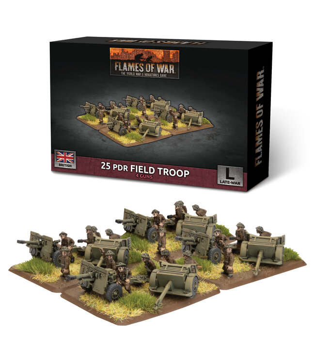 25 pdr Field Troop