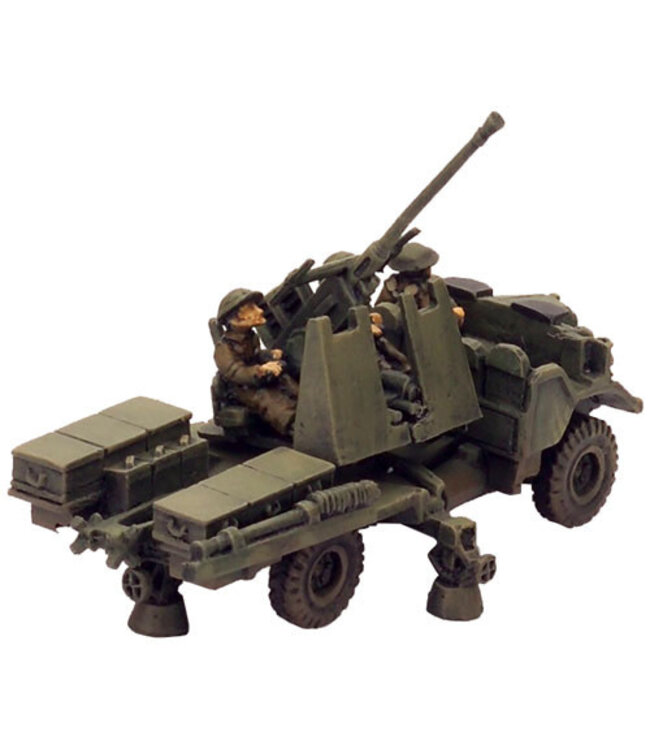 Bofors SP AA Troop