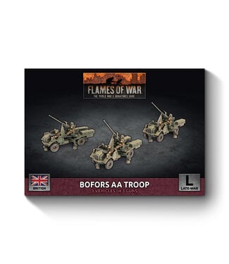 Flames of War Bofors SP AA Troop