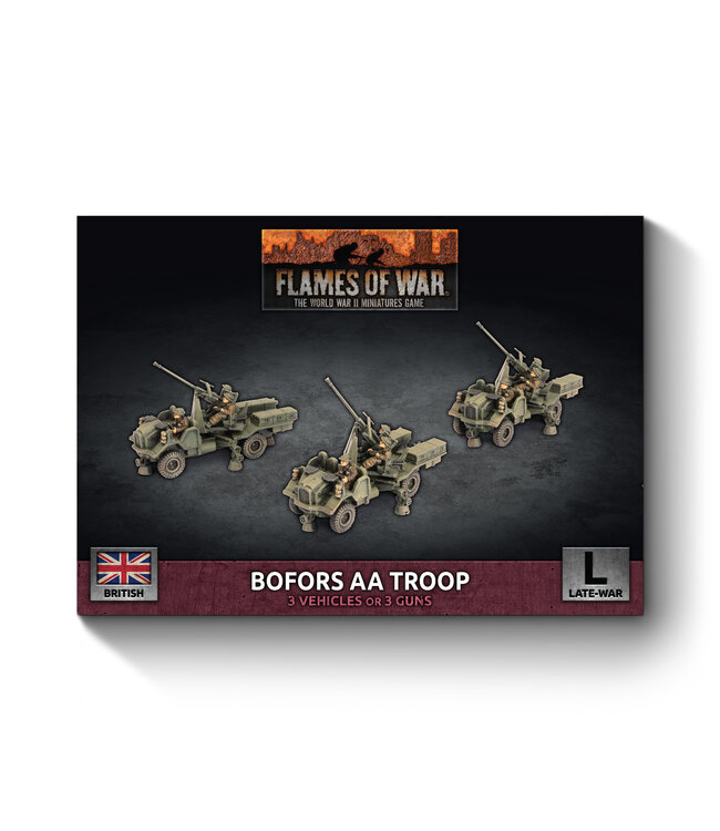 Bofors SP AA Troop