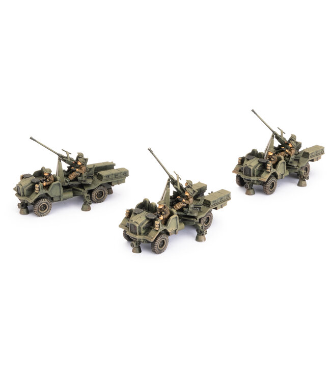 Bofors SP AA Troop