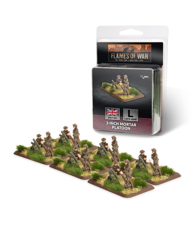 3-inch Mortar Platoon