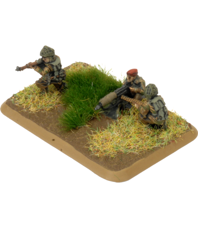 Airborne Vickers Machine-gun Platoon