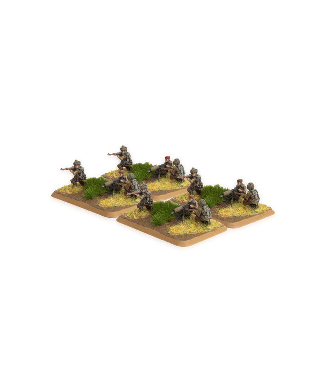 Airborne Vickers Machine-gun Platoon