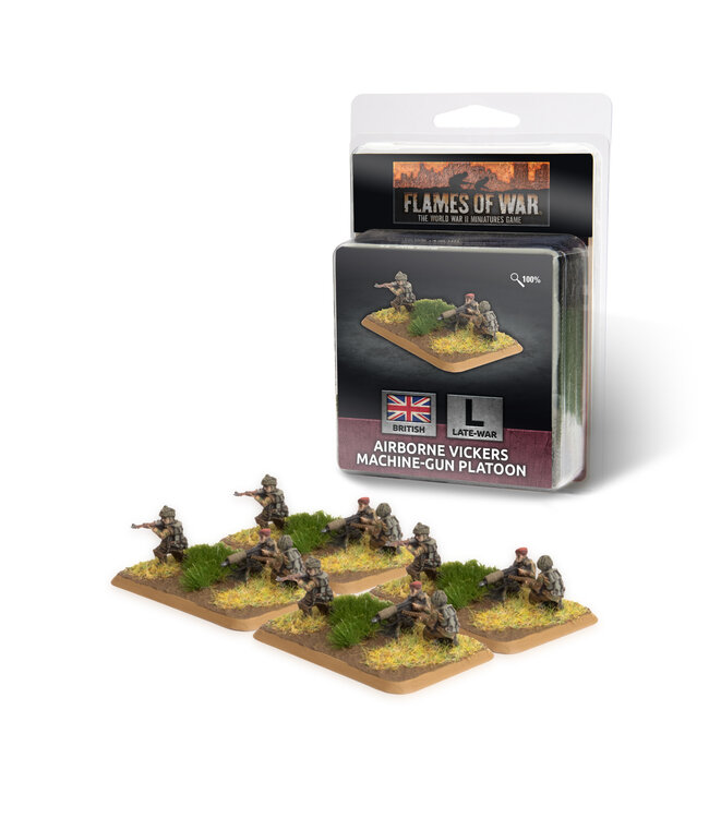 Airborne Vickers Machine-gun Platoon