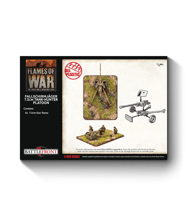 Fallschirmjäger 7.5cm Tank Hunter Platoon