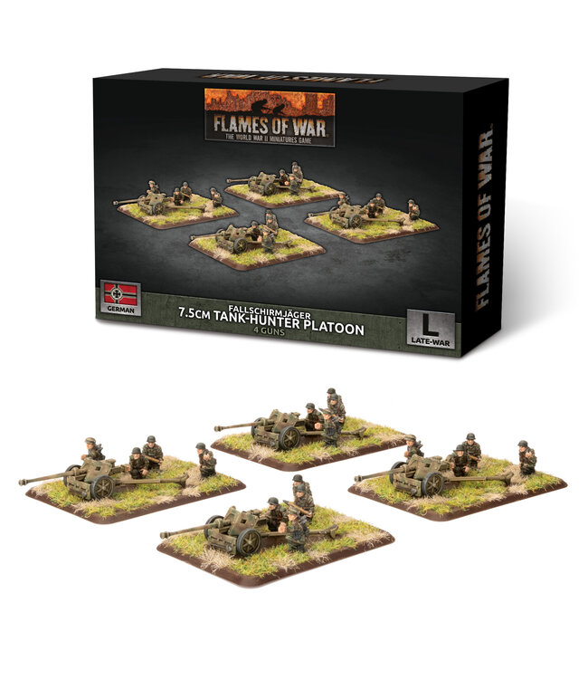 Fallschirmjäger 7.5cm Tank Hunter Platoon