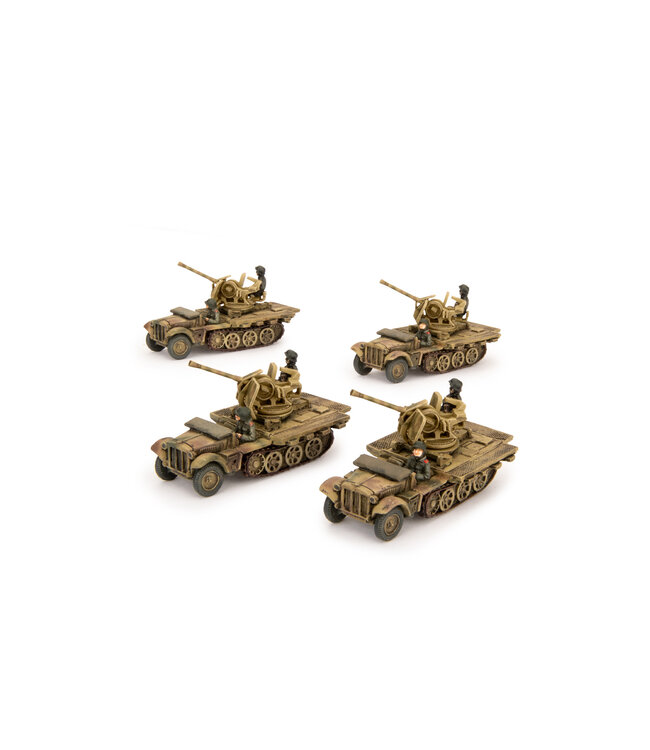 SdKfz 10/4 Light AA Platoon