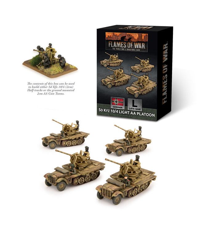 SdKfz 10/4 Light AA Platoon