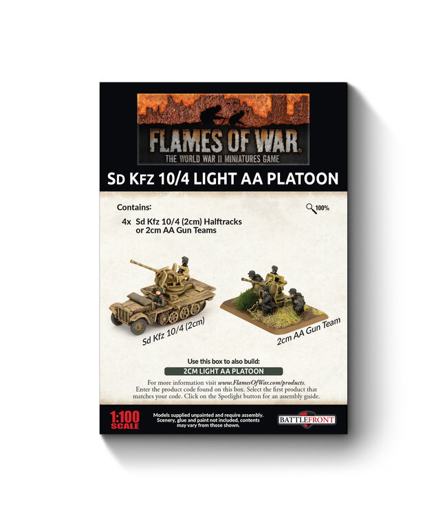 SdKfz 10/4 Light AA Platoon