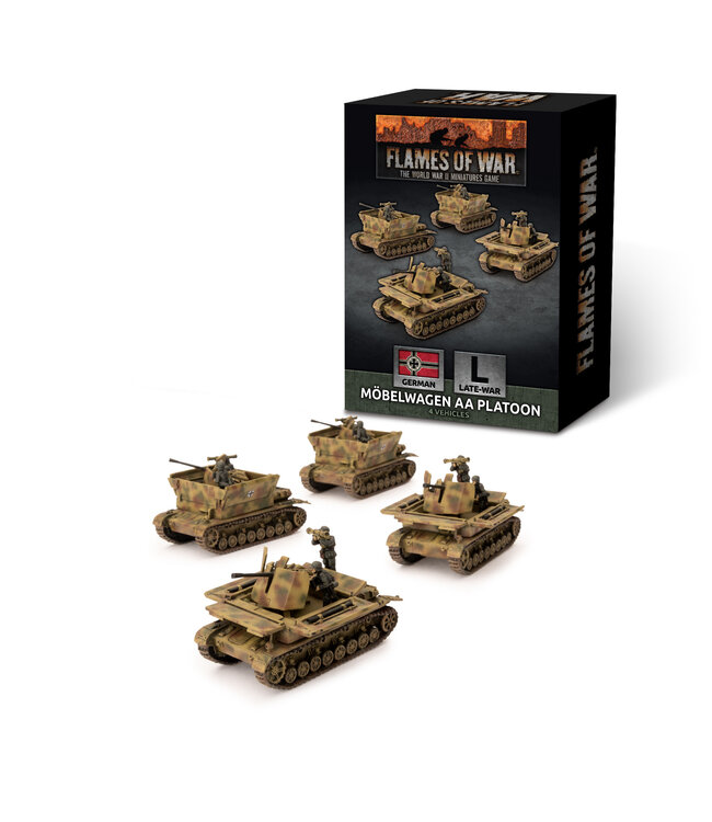 Mobelwagen 3.7cm AA Tank Platoon
