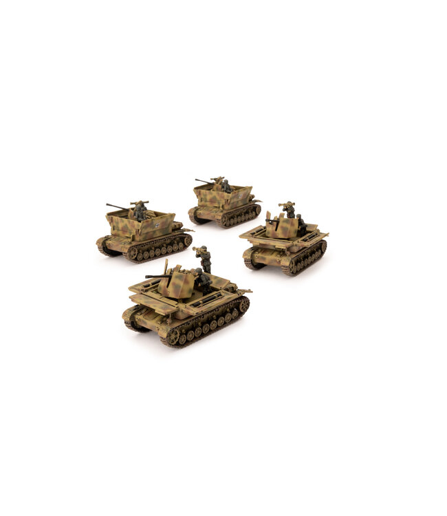 Mobelwagen 3.7cm AA Tank Platoon