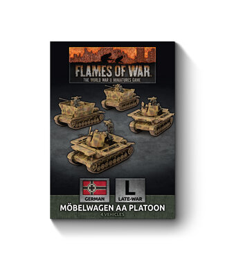 Flames of War Mobelwagen 3.7cm AA Tank Platoon
