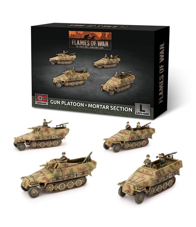 Gun Platoon - Mortar Section