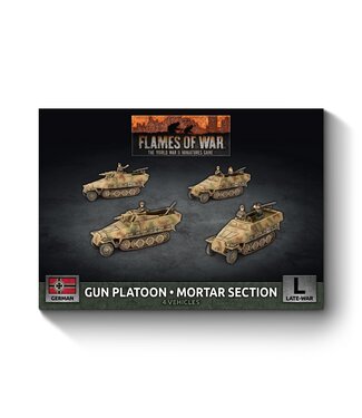 Flames of War Gun Platoon - Mortar Section