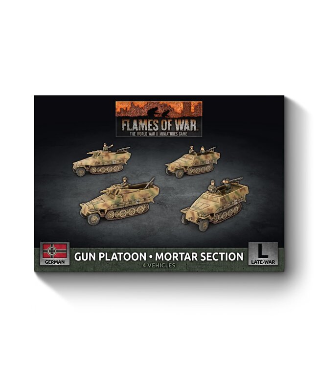 Gun Platoon - Mortar Section