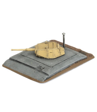 Flames of War P40 Turret