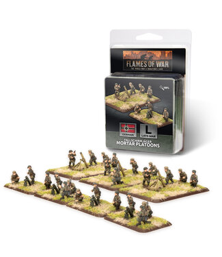 Flames of War Fallschirmjager 8cm/12cm Mortar Platoon