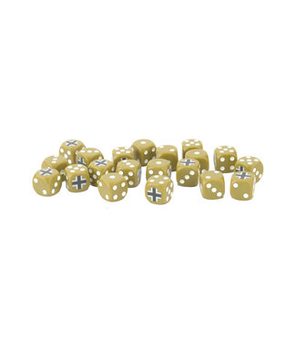Flames of War German Late War Dice Set