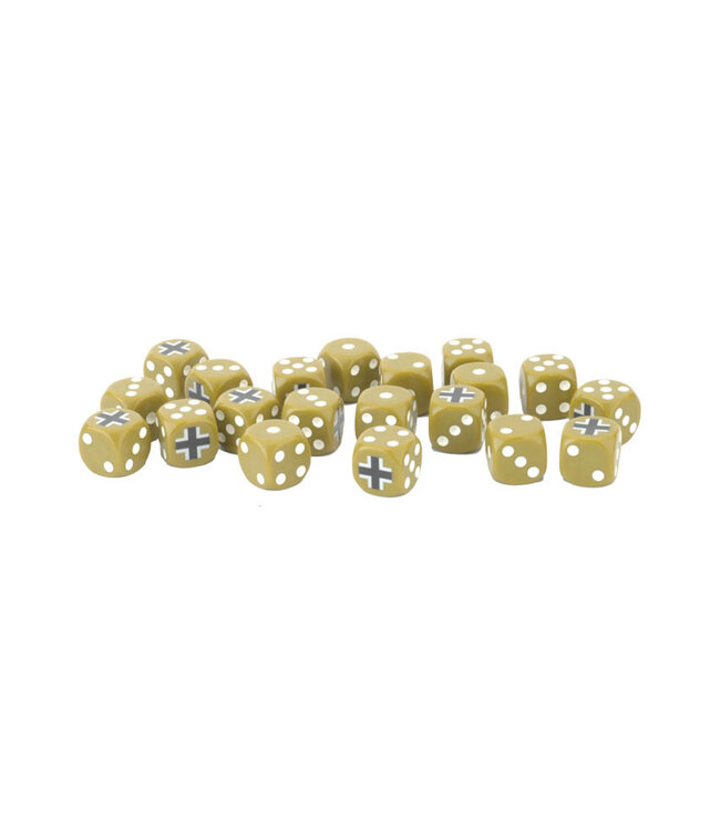 German Late War Dice Set