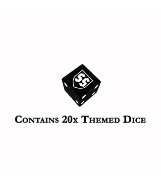 Flames of War Waffen-SS Dice Set