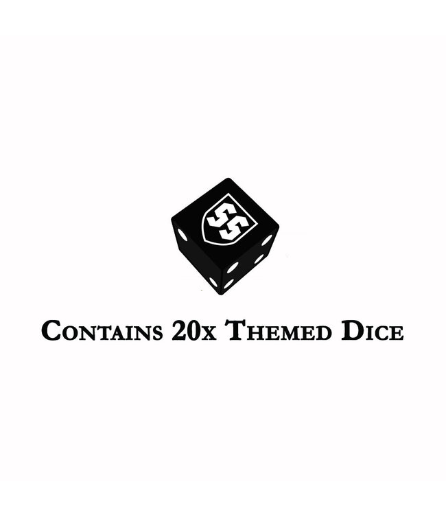 Waffen-SS Dice Set