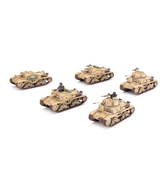 M14/41 or Semovente Platoon