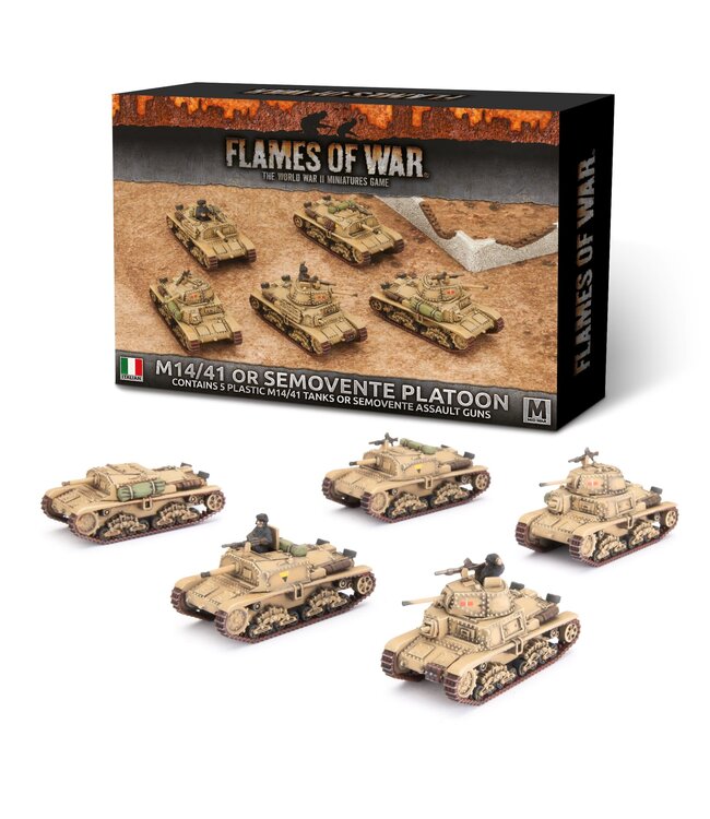 M14/41 or Semovente Platoon