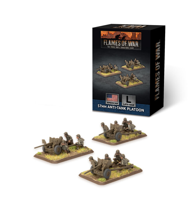 57mm Anti-Tank Platoon
