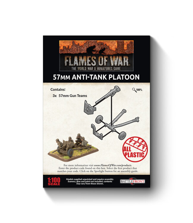 57mm Anti-Tank Platoon