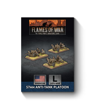 Flames of War 57mm Anti-Tank Platoon