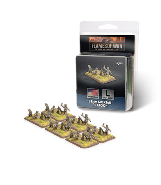 Flames of War 81mm Mortar Platoon