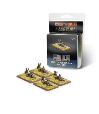 Flames of War M1917 Machine-gun Platoon