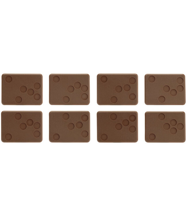 Large Bases - 6 holes