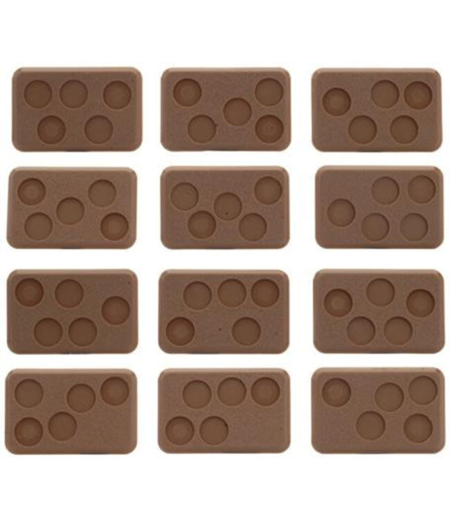 Medium Bases - 5 holes