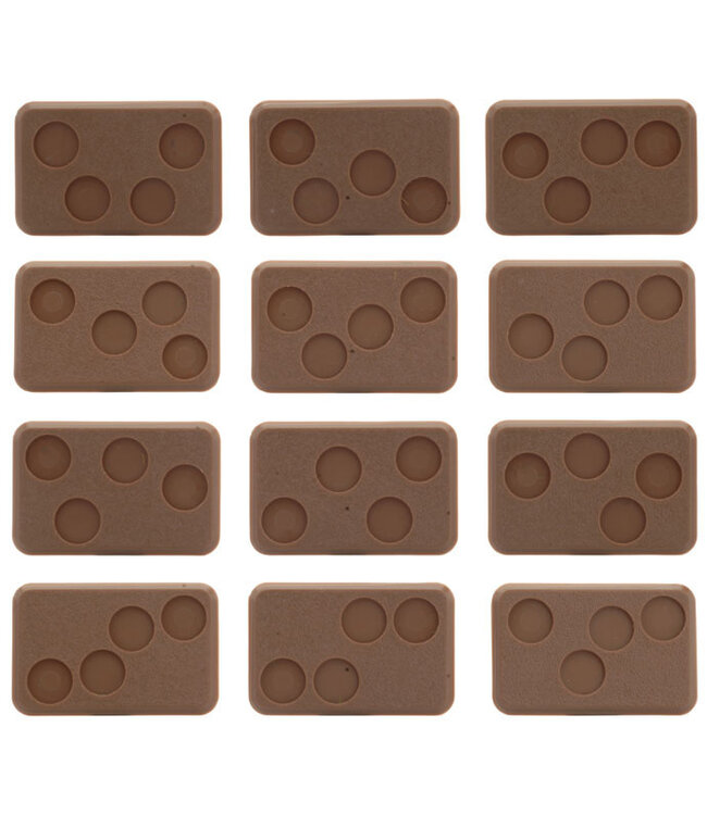 Medium Bases - 4 holes