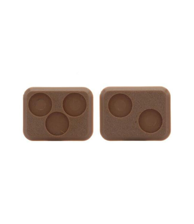 Small Bases - 2 and 3 holes