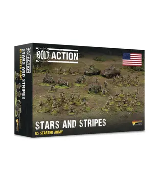 Bolt Action Stars and Stripes US Starter Army