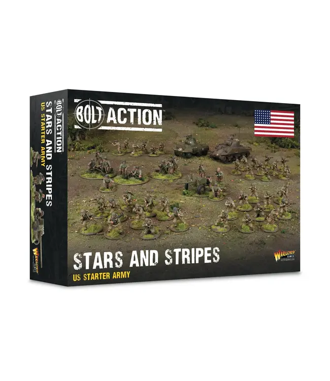 Stars and Stripes US Starter Army