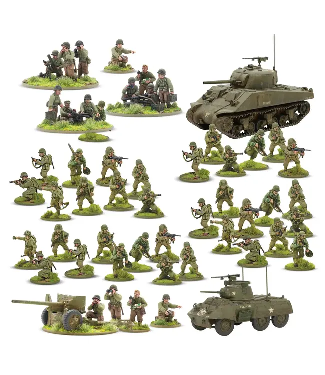 Stars and Stripes US Starter Army