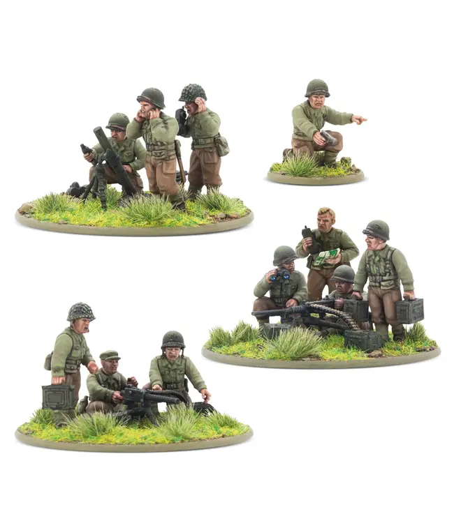US Heavy weapons platoon (plastic)