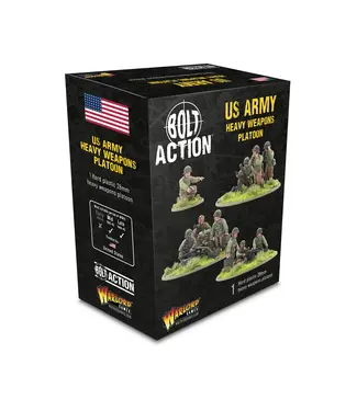 Bolt Action US Heavy weapons platoon (plastic)