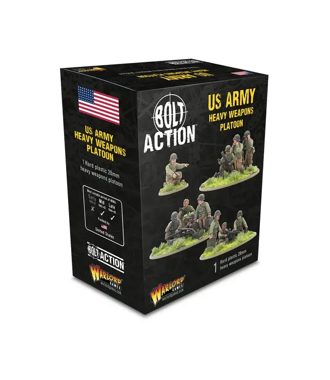 US Heavy weapons platoon (plastic)