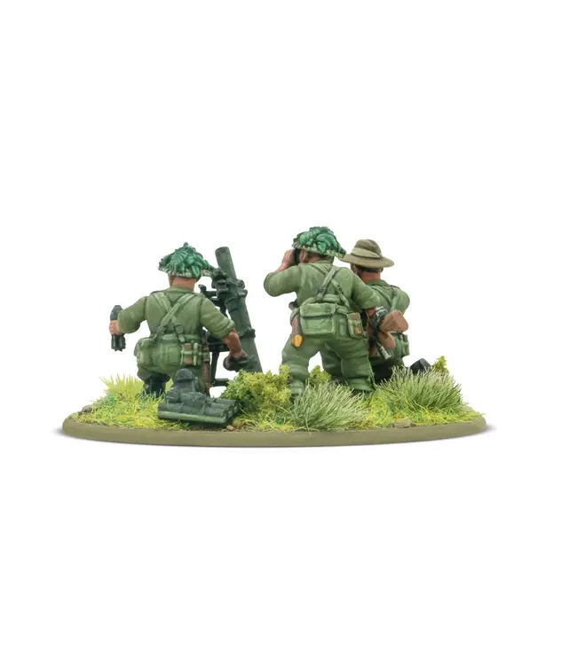 Gurkha Medium Mortar Team